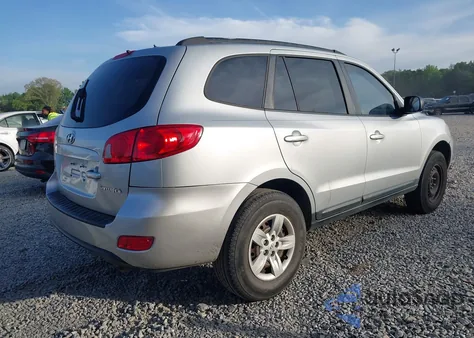 2009 Hyundai Santa Fe Gls из США, поврежденный, VIN 5NMSG13D59H302440